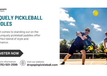 Discover the Best Uniquely Custom Paddles for Pickleball | Dropspin PickleBall
