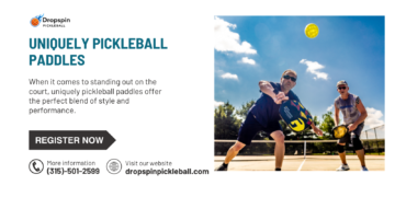 Discover the Best Uniquely Custom Paddles for Pickleball | Dropspin PickleBall