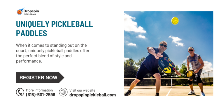 Exploring Uniquely Designed Pickleball Paddles: Innovation in Action