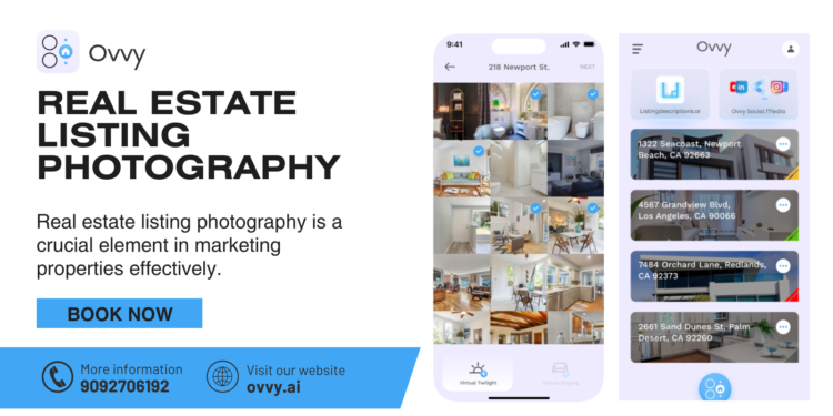 The Ultimate Guide to Effective Real Estate Listing Photography | Ovvy- Real Estate Camera