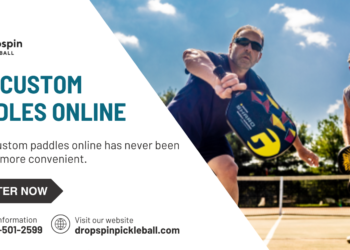 The Best Buy Custom Paddles Online | Dropspin PickleBall