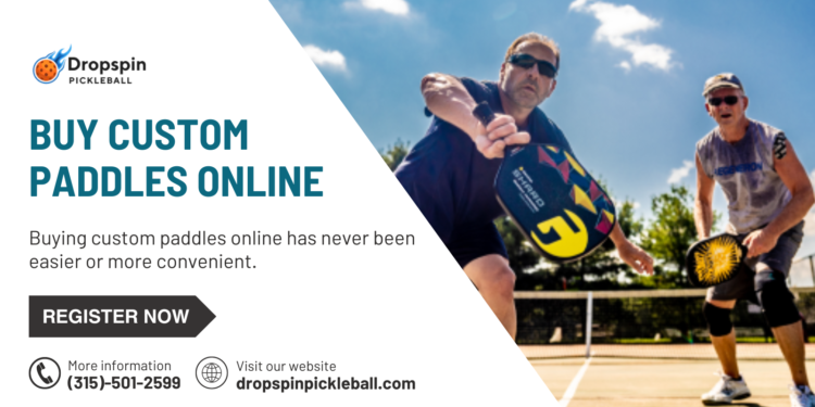 The Best Buy Custom Paddles Online | Dropspin PickleBall