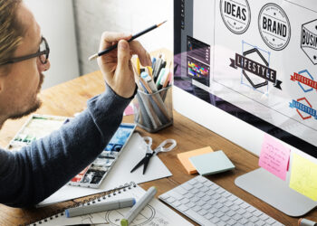 graphic designer for business logo