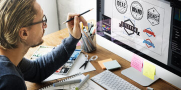 graphic designer for business logo