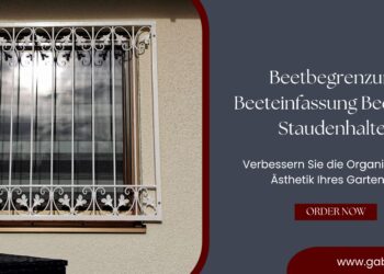 Der ultimative Leitfaden für Beetbegrenzungen, Einfassungen, Zäune und Staudenhalter