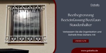 Der ultimative Leitfaden für Beetbegrenzungen, Einfassungen, Zäune und Staudenhalter