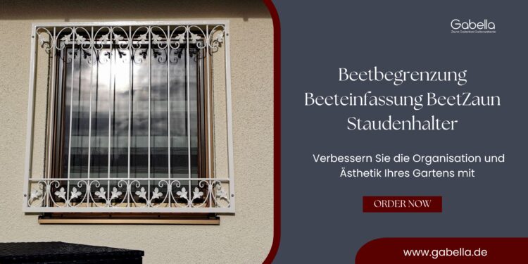 Der ultimative Leitfaden für Beetbegrenzungen, Einfassungen, Zäune und Staudenhalter