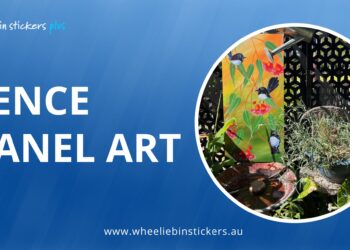 Transform Your Garden with Stunning Fence Panel Art Stickers