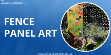 Transform Your Garden with Stunning Fence Panel Art Stickers