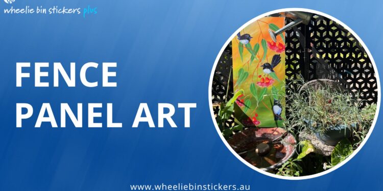 Transform Your Garden with Stunning Fence Panel Art Stickers