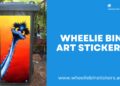 Revitalize Your Bins with Unique Wheelie Bin Art Stickers