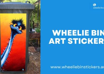 Revitalize Your Bins with Unique Wheelie Bin Art Stickers