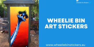 Revitalize Your Bins with Unique Wheelie Bin Art Stickers