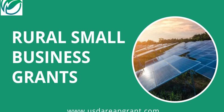 A Boost for Rural Small Businesses