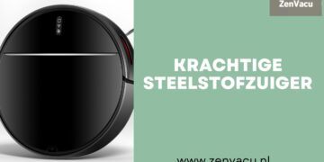 Krachtige steelstofzuiger van Zenvacu: De ultieme oplossing voor thuis schoonmaken