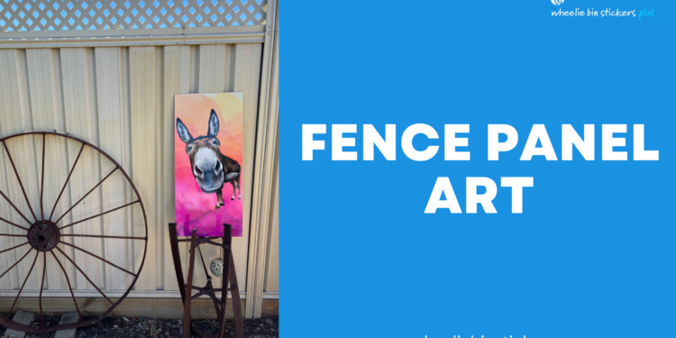 Transform Your Garden with Creative and Durable Fence Panel Art