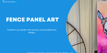 Transform Your Fence Panels with Stunning Wheelie Bin Art Stickers