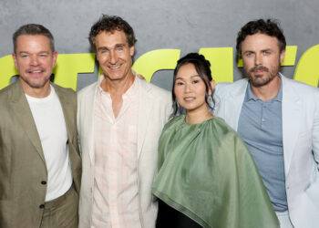 Apple Original Films today debuts the world premiere of “The Instigators”