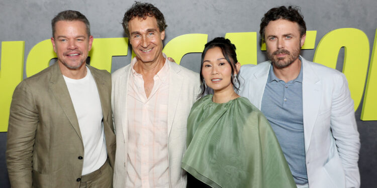 Apple Original Films today debuts the world premiere of “The Instigators”