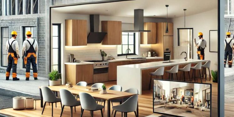 building company in London