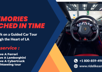 Memories Etched in Time: Embark on a Guided Car Tour Through the Heart of LA