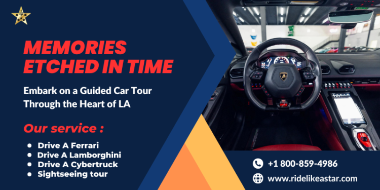 Memories Etched in Time: Embark on a Guided Car Tour Through the Heart of LA