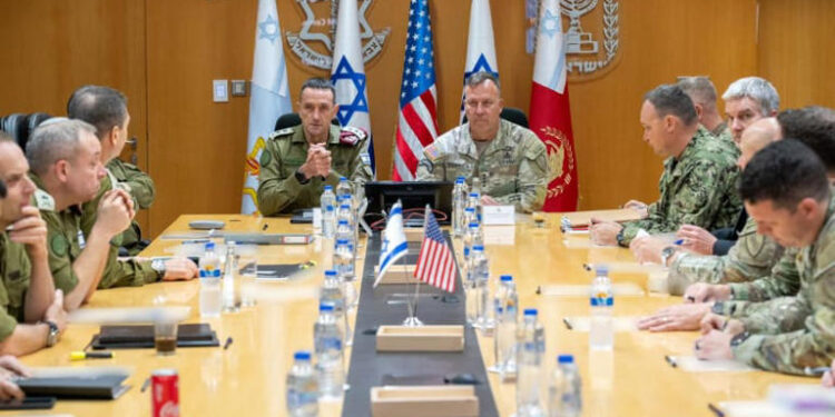 Biden Is In The Situation Room And CENTCOM Boss Is In Israel While An Attack From Iran Could Happen At Anytime