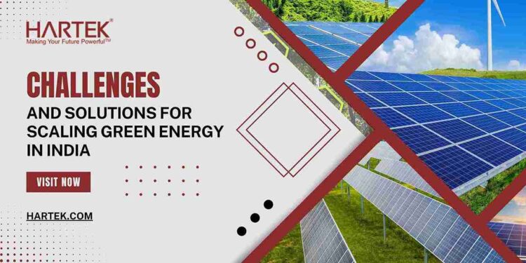 Green energy India