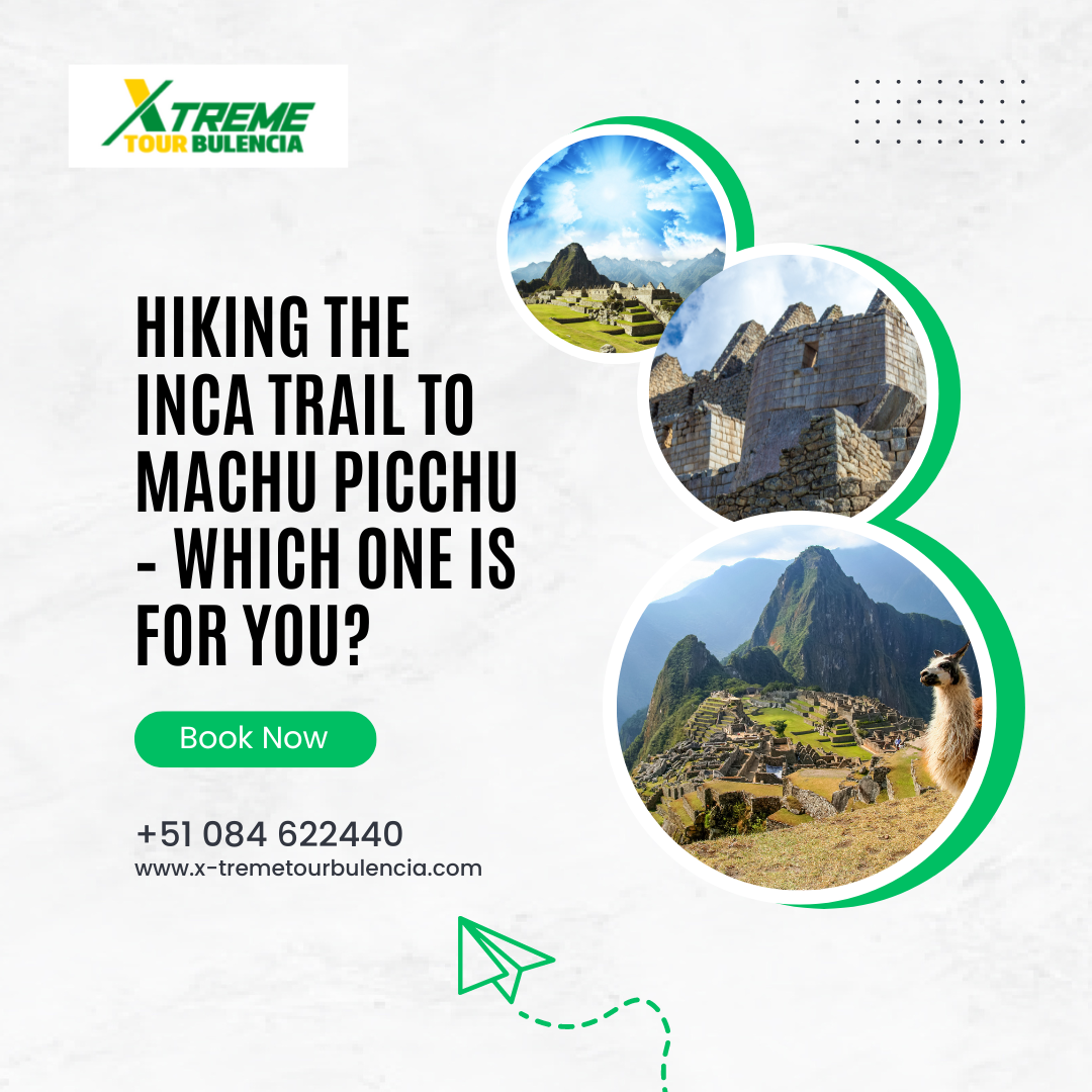 The Inca Trial Hiking the Inca Trail to Machu Picchu – Which One is For You? - Inside ...