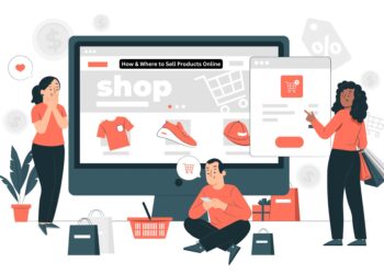 How and Where to Sell Products Online