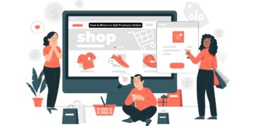 How and Where to Sell Products Online