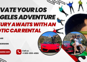 Elevate Your Los Angeles Adventure: Luxury Awaits with an Exotic Car Rental