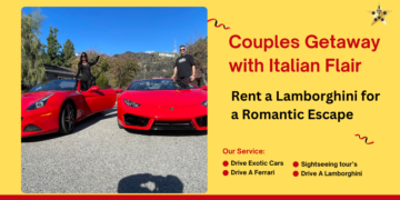 Rent a Lamborghini