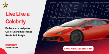 Live Like a Celebrity: Embark on a Hollywood Car Tour and Experience the A-List Lifestyle