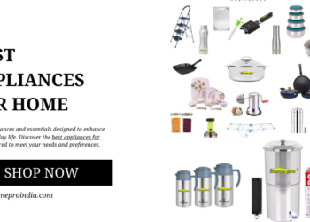 Best Appliances for Home: Enhance Your Lifestyle with These Top Picks