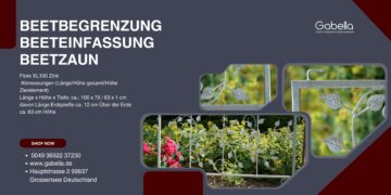 Der Ultimative Leitfaden für Beetbegrenzung, Beeteinfassung und BeetZaun