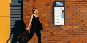 Compact Charging Station for Organized and Efficient Power