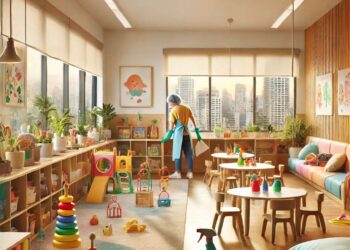 childcare cleaning brisbane