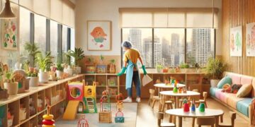 childcare cleaning brisbane
