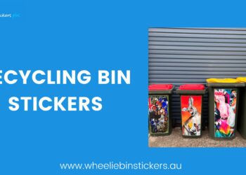 Enhance Recycling with Wheelie Bin Stickers