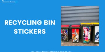 Enhance Recycling with Wheelie Bin Stickers