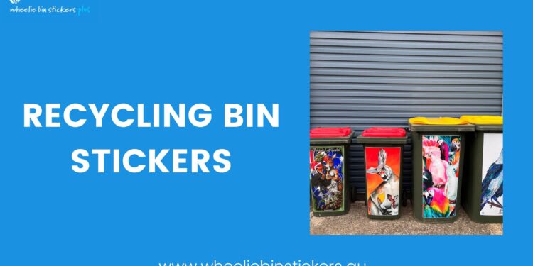 Enhance Recycling with Wheelie Bin Stickers