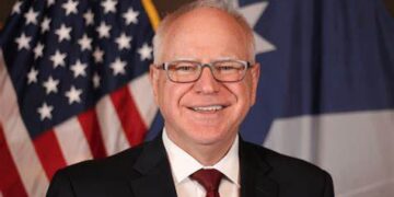 Harris Expected To Name Minnesota Gov. Tim Walz As Her Running Mate