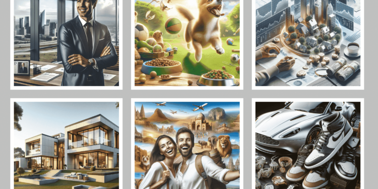 Personalized Vision Boards