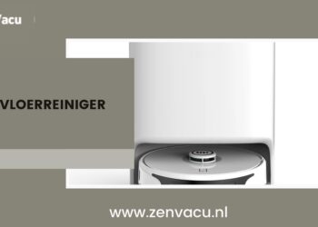 Transformeer uw reinigingsroutine met Zenvacu’s geavanceerde vloerreiniger