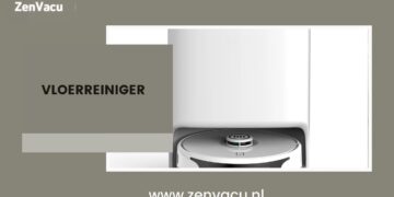 Transformeer uw reinigingsroutine met Zenvacu’s geavanceerde vloerreiniger