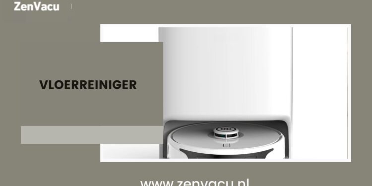 Transformeer uw reinigingsroutine met Zenvacu’s geavanceerde vloerreiniger