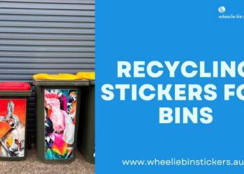 Enhance Recycling Efforts with Wheelie Bin Stickers’ Recycling Stickers for Bins