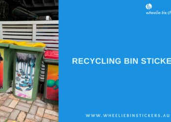 Enhance Recycling with Durable, Clear, and Customizable Recycling Bin Stickers
