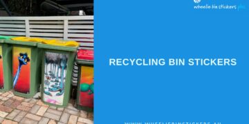 Enhance Recycling with Durable, Clear, and Customizable Recycling Bin Stickers